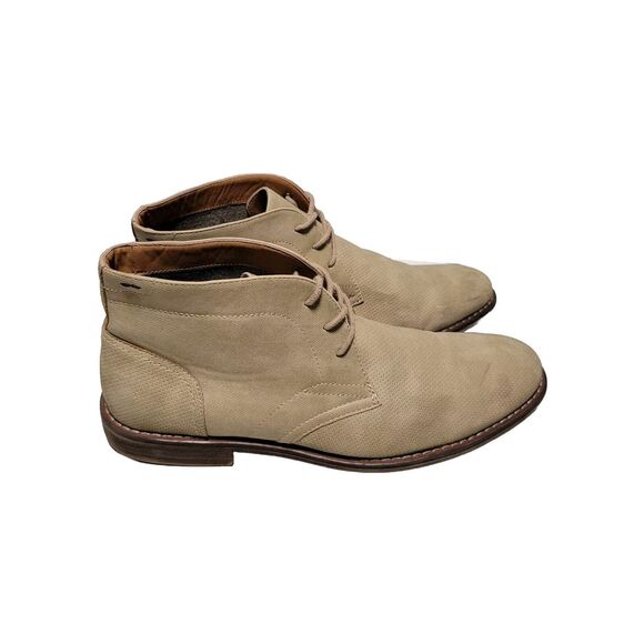 Goodfellow & Co. Men's Sz 11 Tan Kordell Chukka Boots Flaw See Pics - Picture 4 of 11